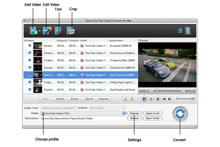 best mac video converter for youtube